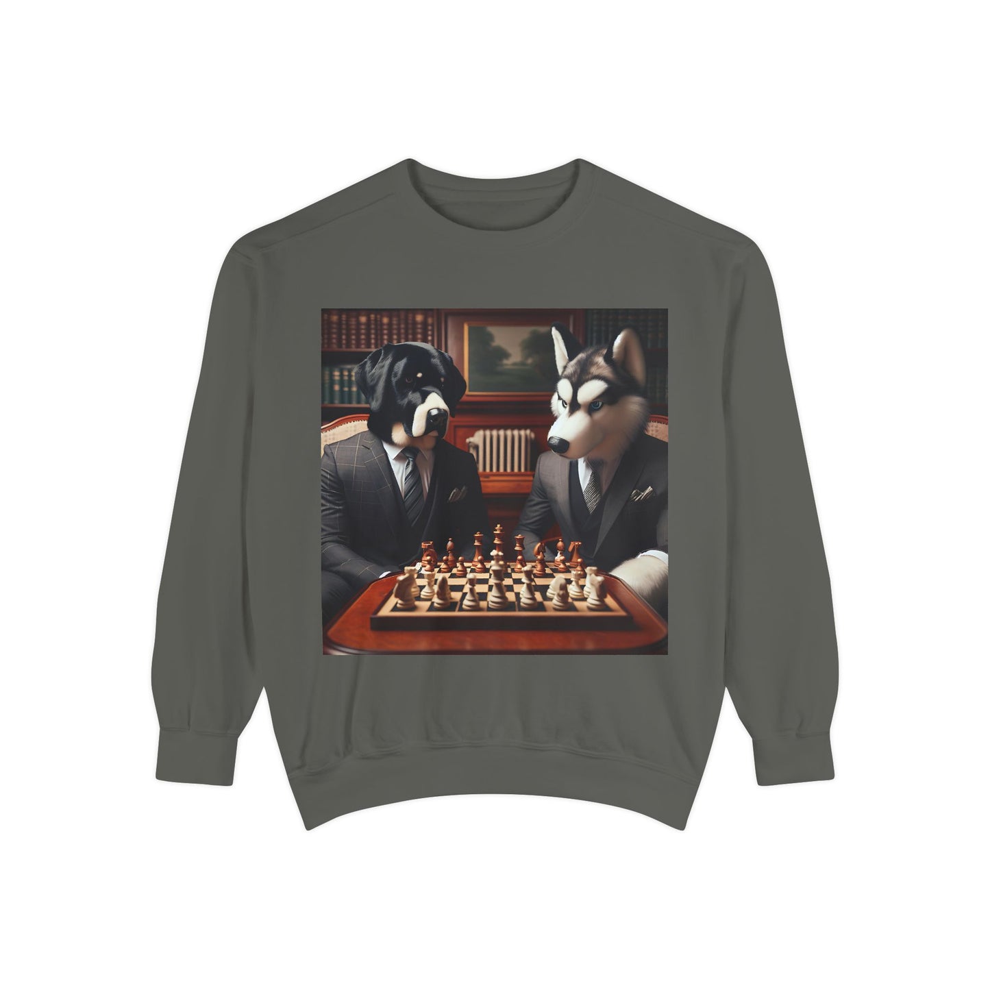 Unisex Garment-Dyed Sweatshirt