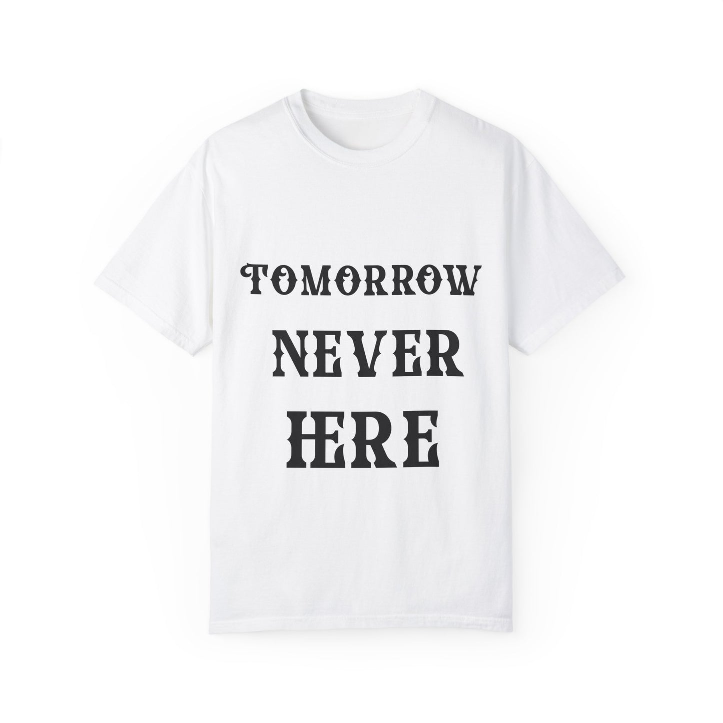 Unisex Garment-Dyed T-shirt