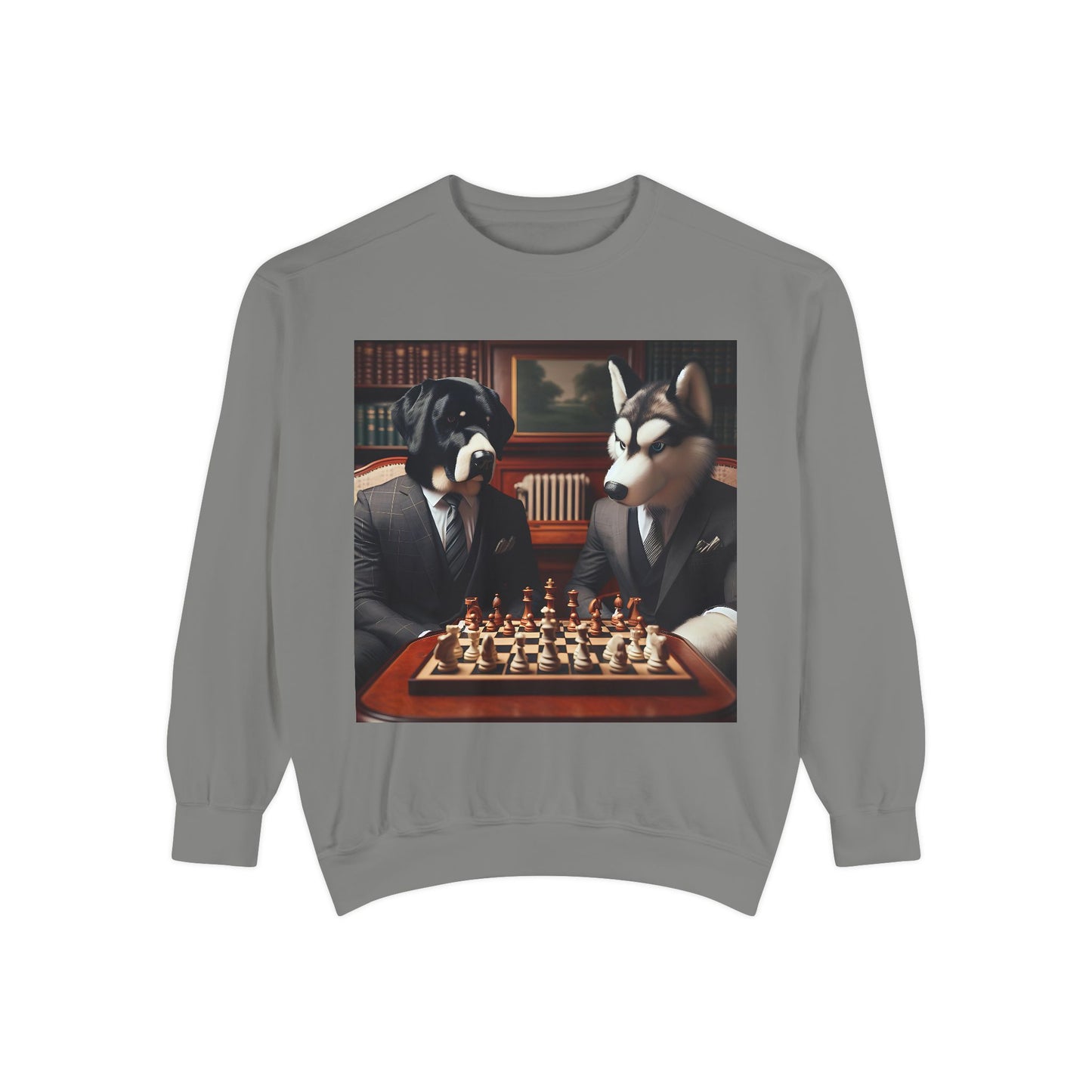 Unisex Garment-Dyed Sweatshirt