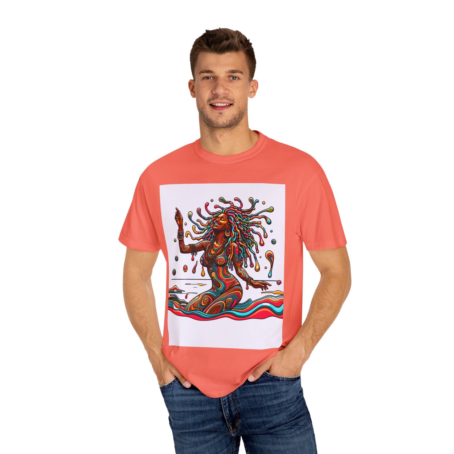 Unisex Garment-Dyed T-shirt