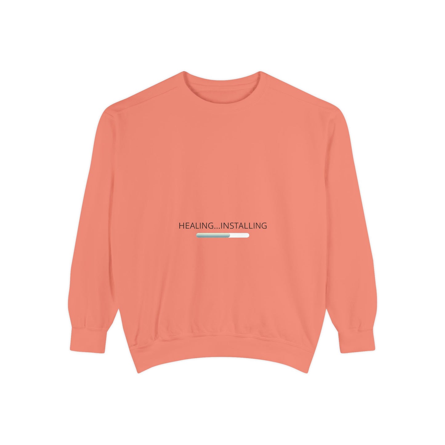 Unisex Garment-Dyed Sweatshirt