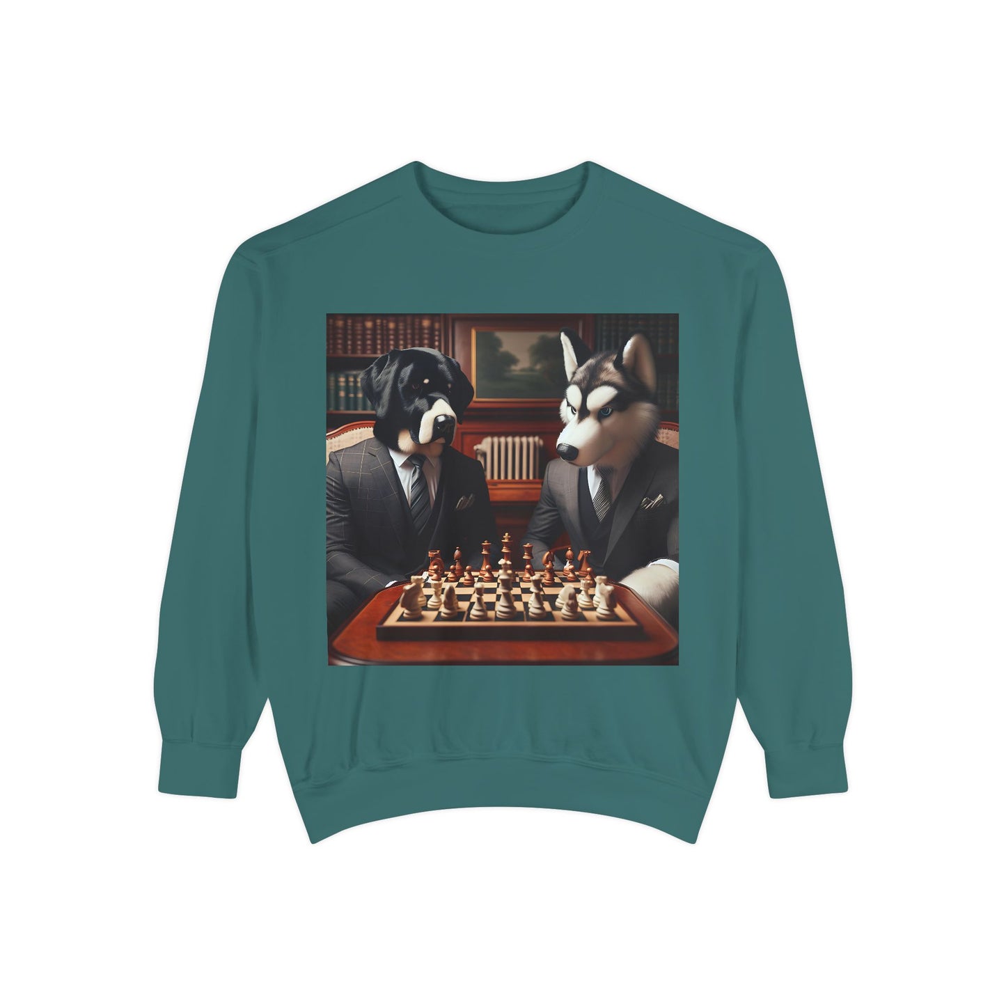 Unisex Garment-Dyed Sweatshirt