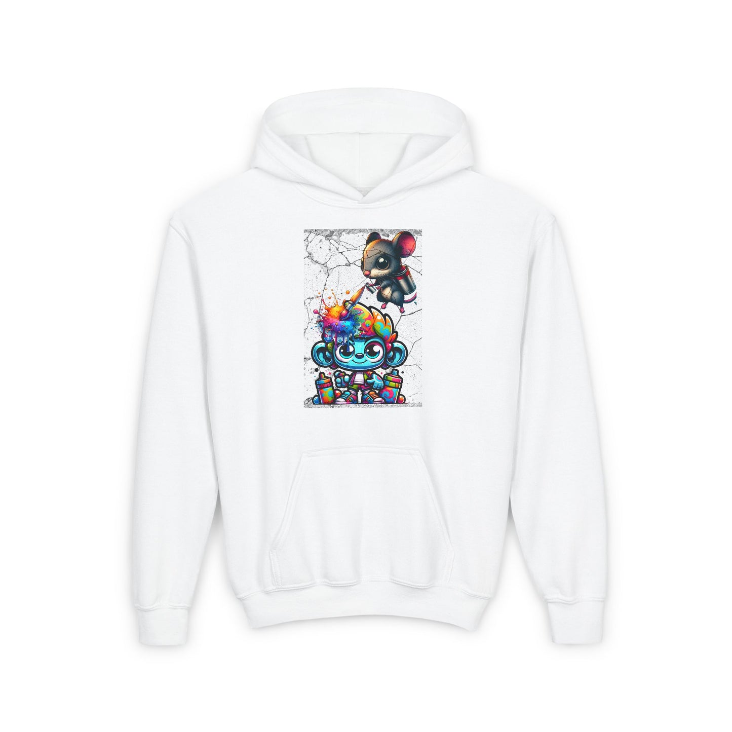 Youth Heavy Blend Hooded Sweatshirt