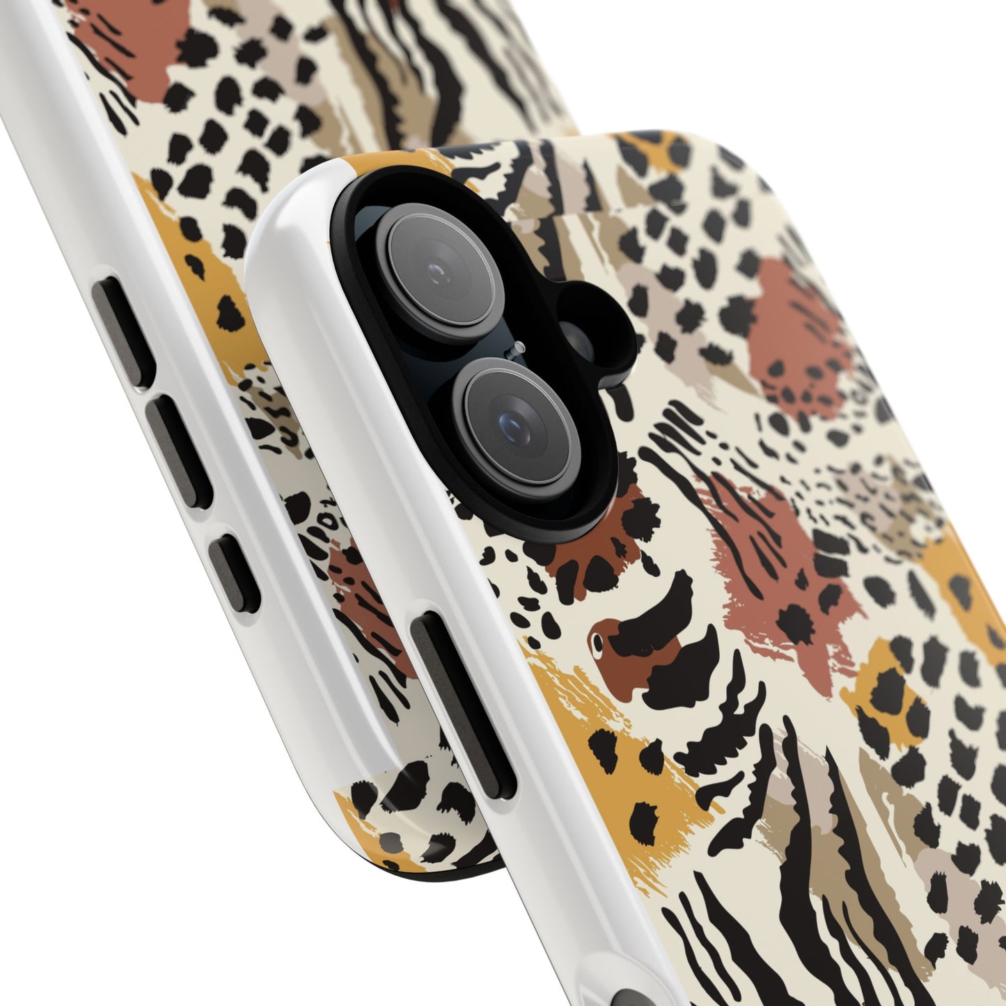 Stylish Animal Print Phone Case - Tough Protection for Your Device