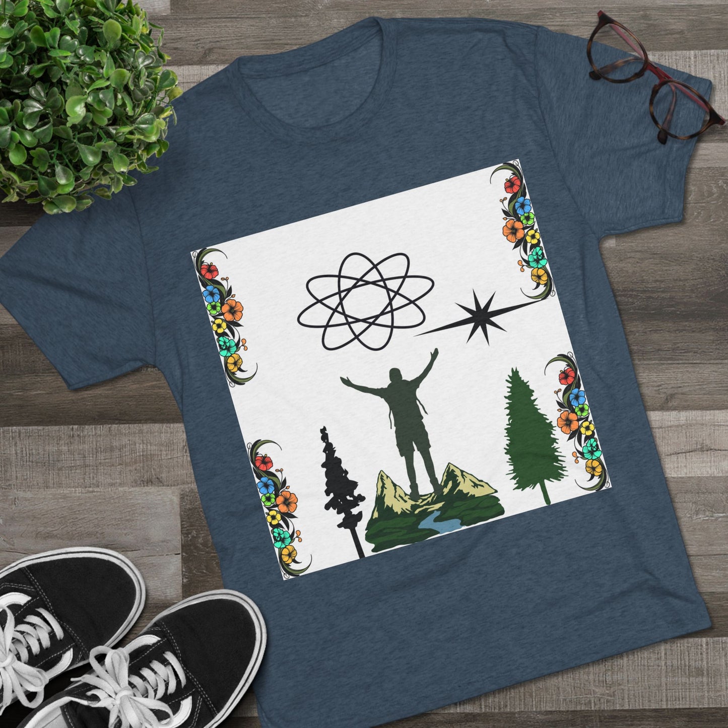 Unisex Tri-Blend Crew Tee