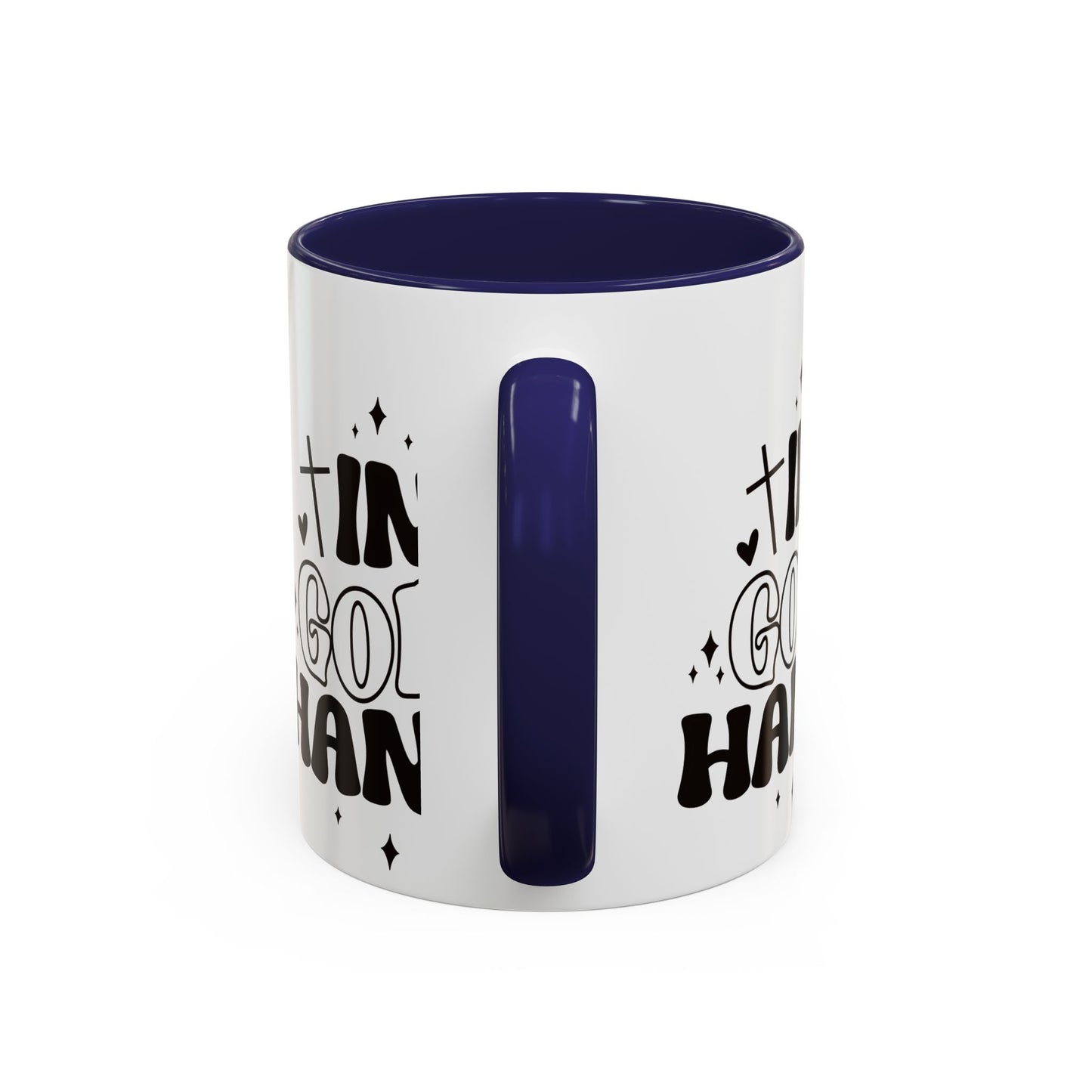 Inspirational Coffee Mug - 'In God's Hands' - Perfect for Daily Motivation & Gift Giving