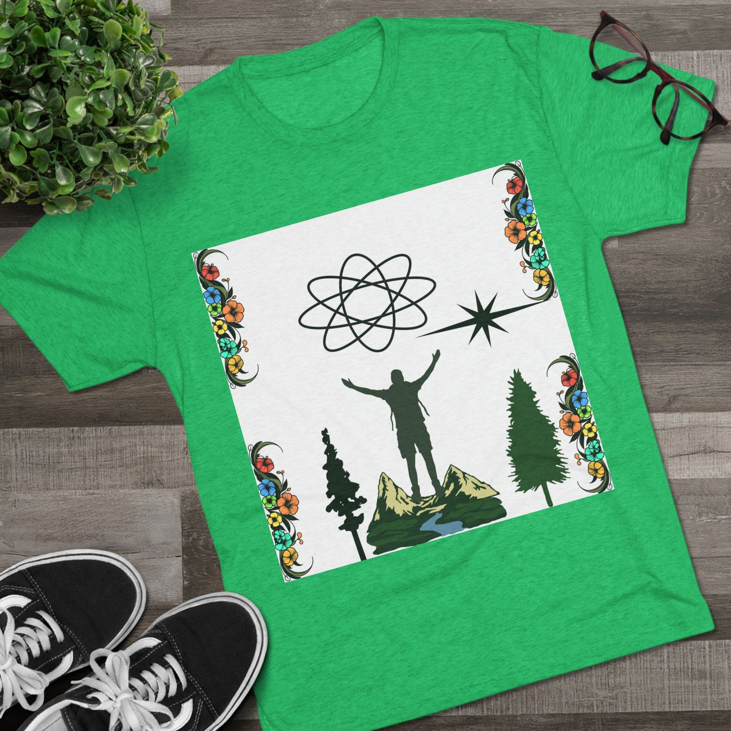 Unisex Tri-Blend Crew Tee