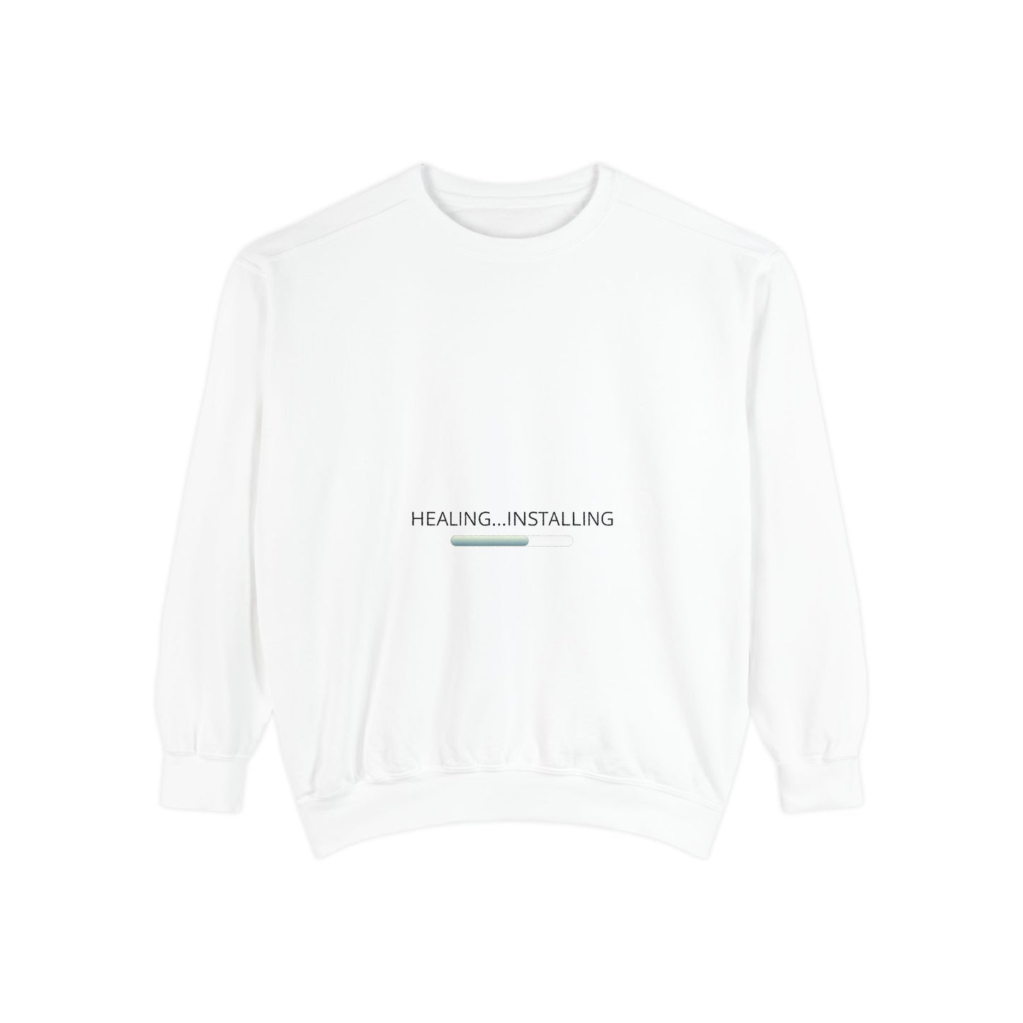 Unisex Garment-Dyed Sweatshirt