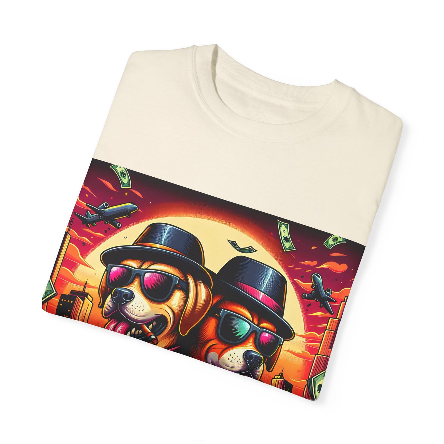 Unisex Garment-Dyed T-shirt