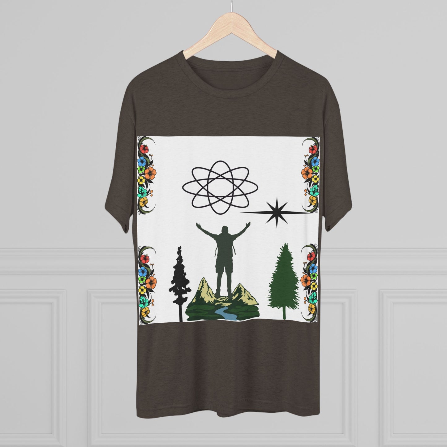 Unisex Tri-Blend Crew Tee