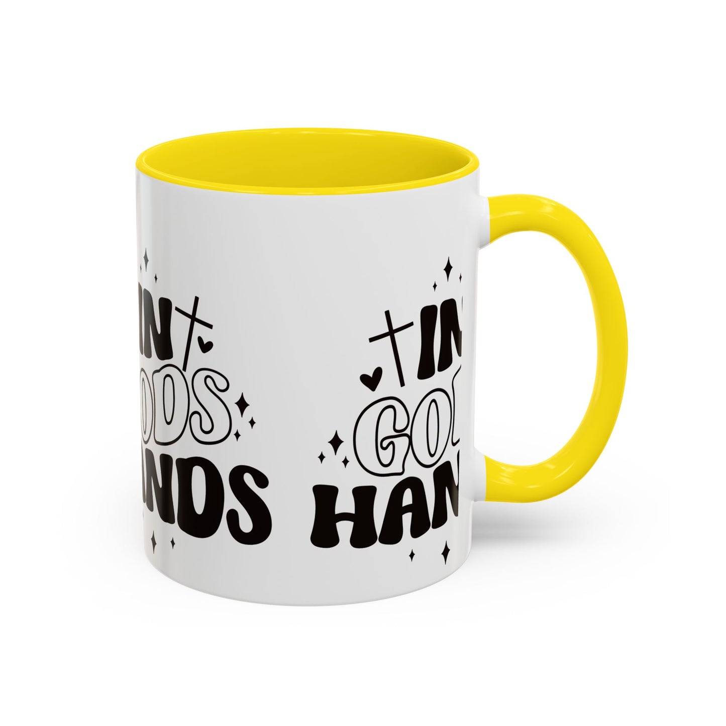 Inspirational Coffee Mug - 'In God's Hands' - Perfect for Daily Motivation & Gift Giving
