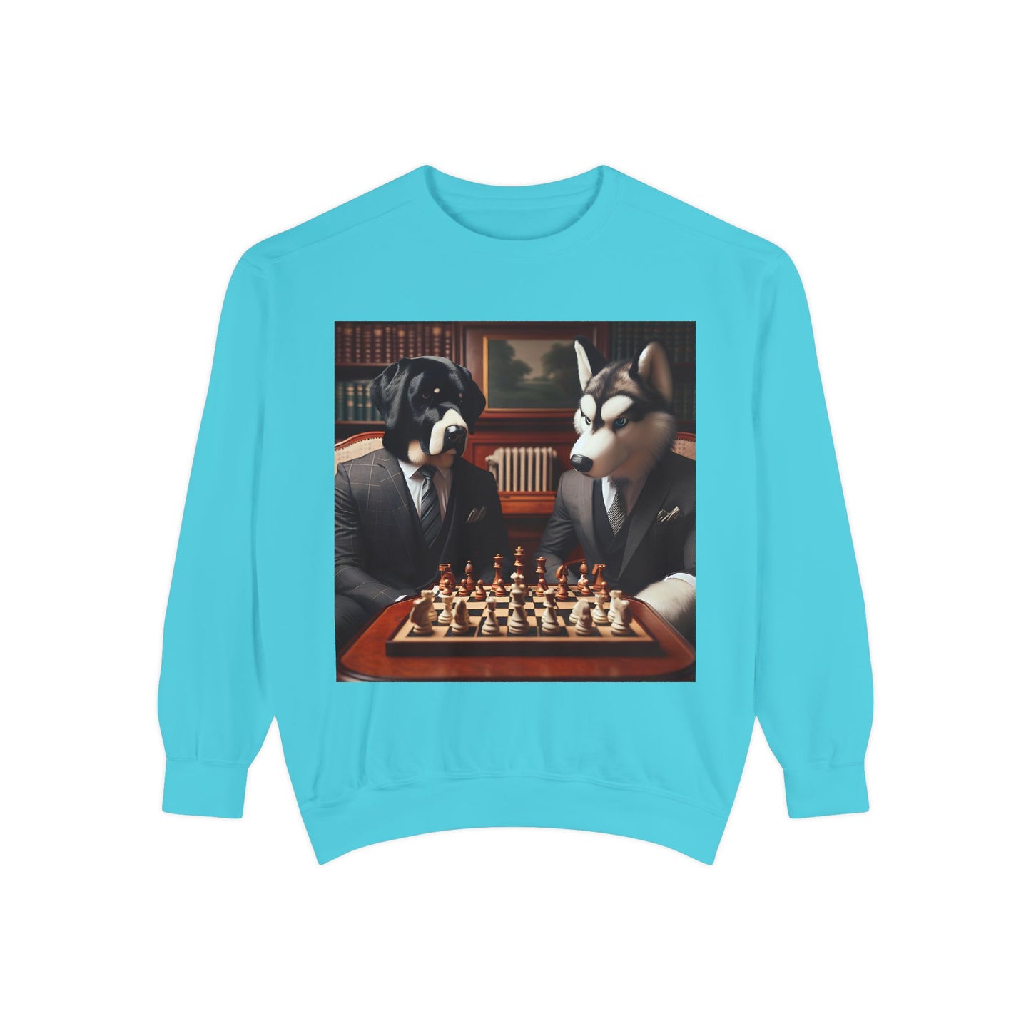 Unisex Garment-Dyed Sweatshirt