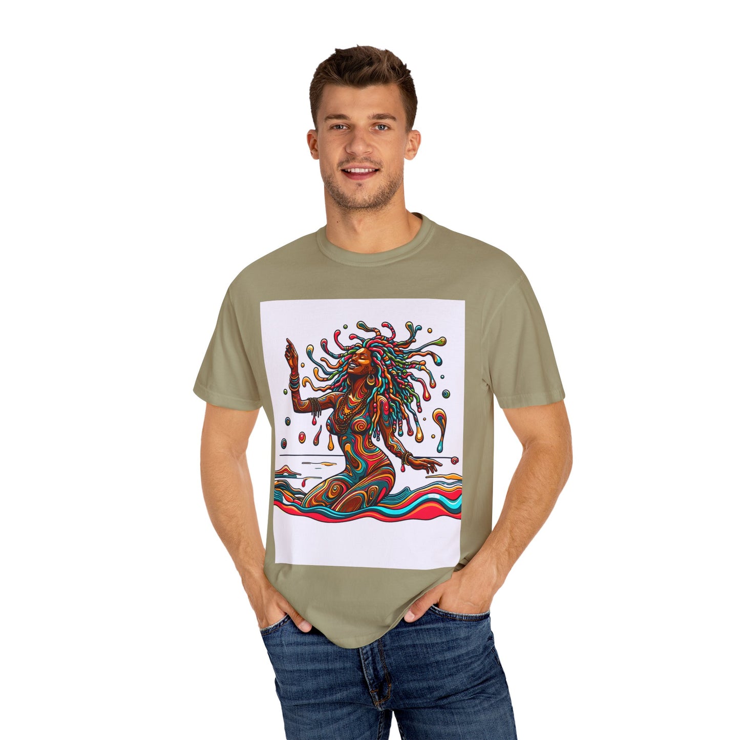 Unisex Garment-Dyed T-shirt