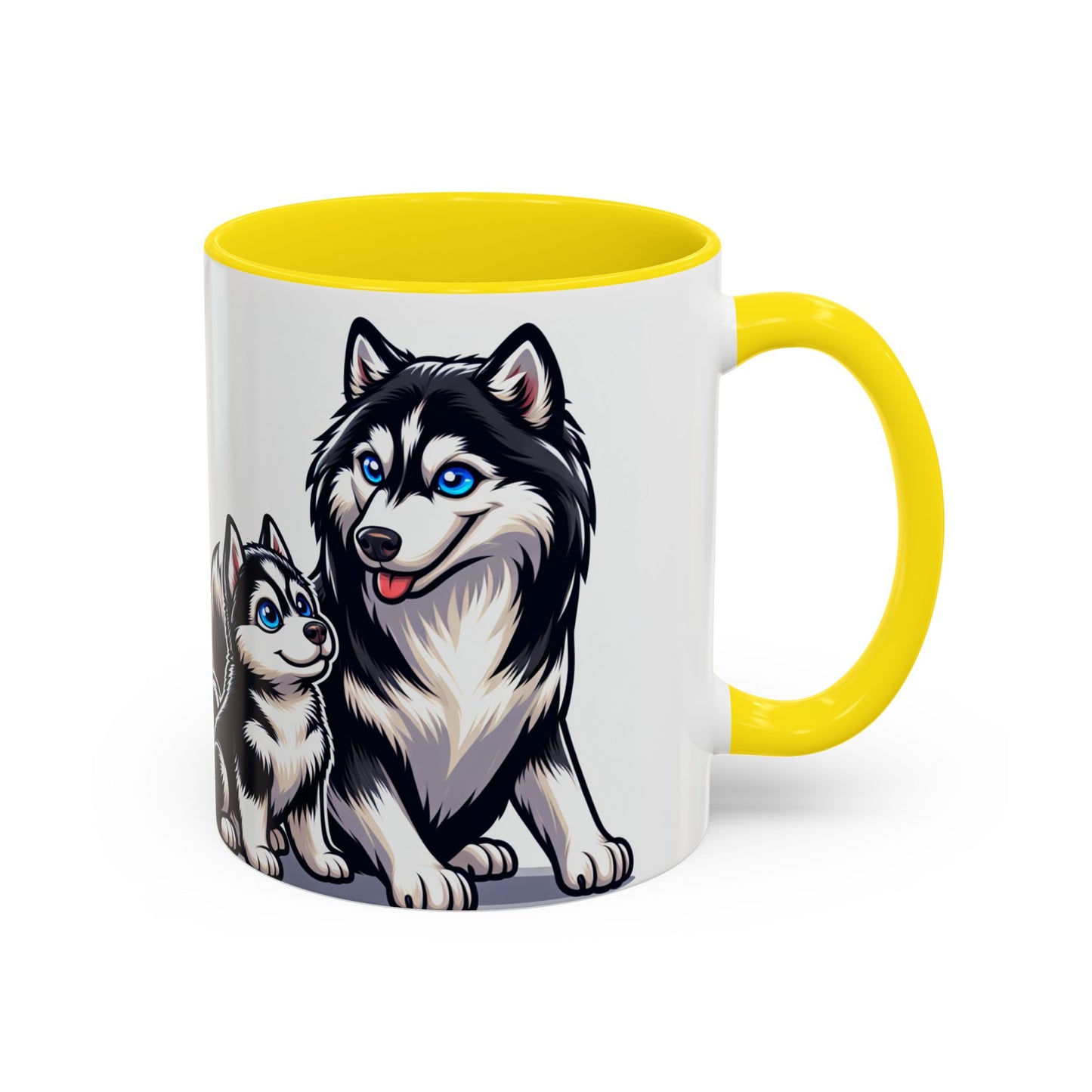 Cute Animal Lover Coffee Mug - Accent Mug for Pet Enthusiasts