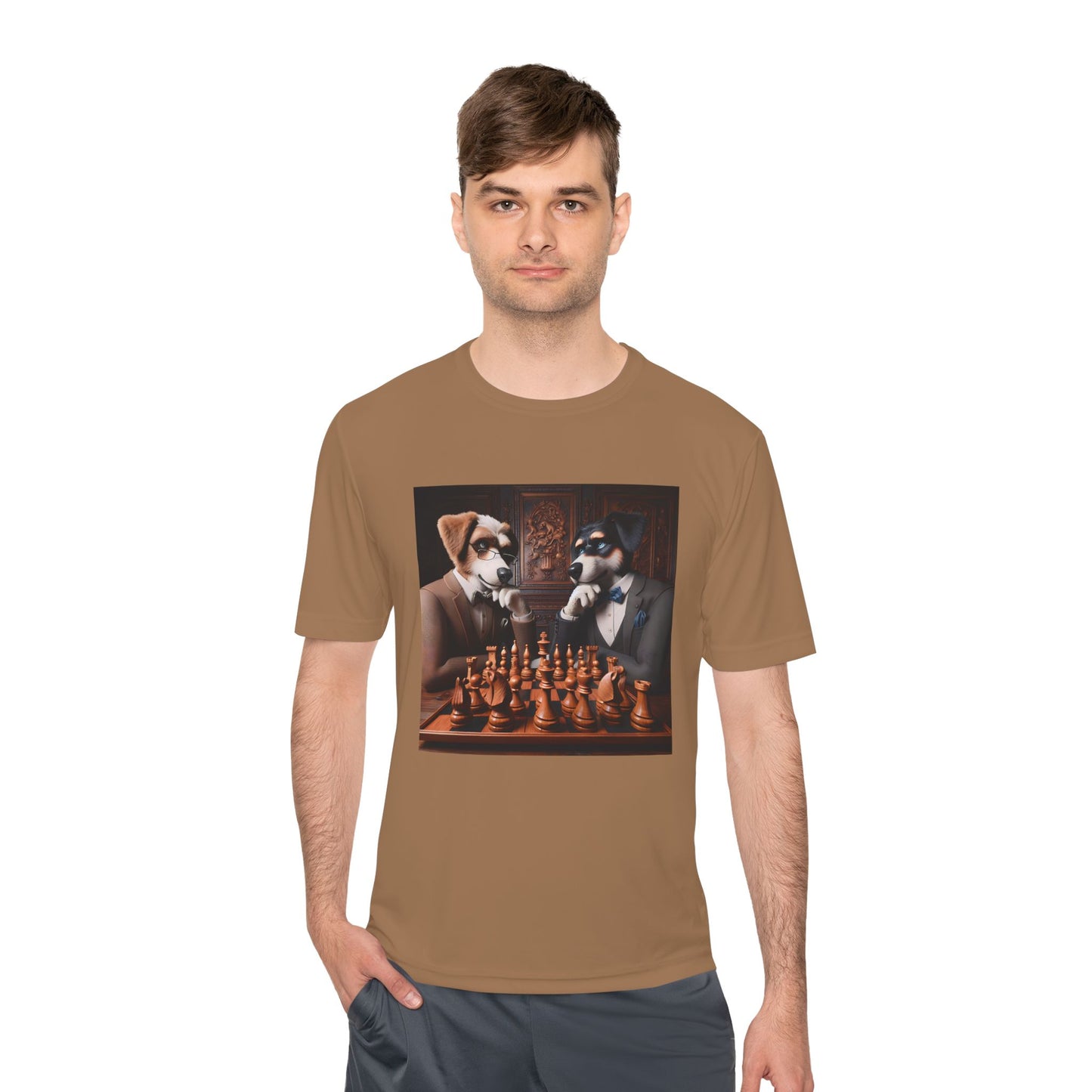 Unisex Moisture Wicking Tee