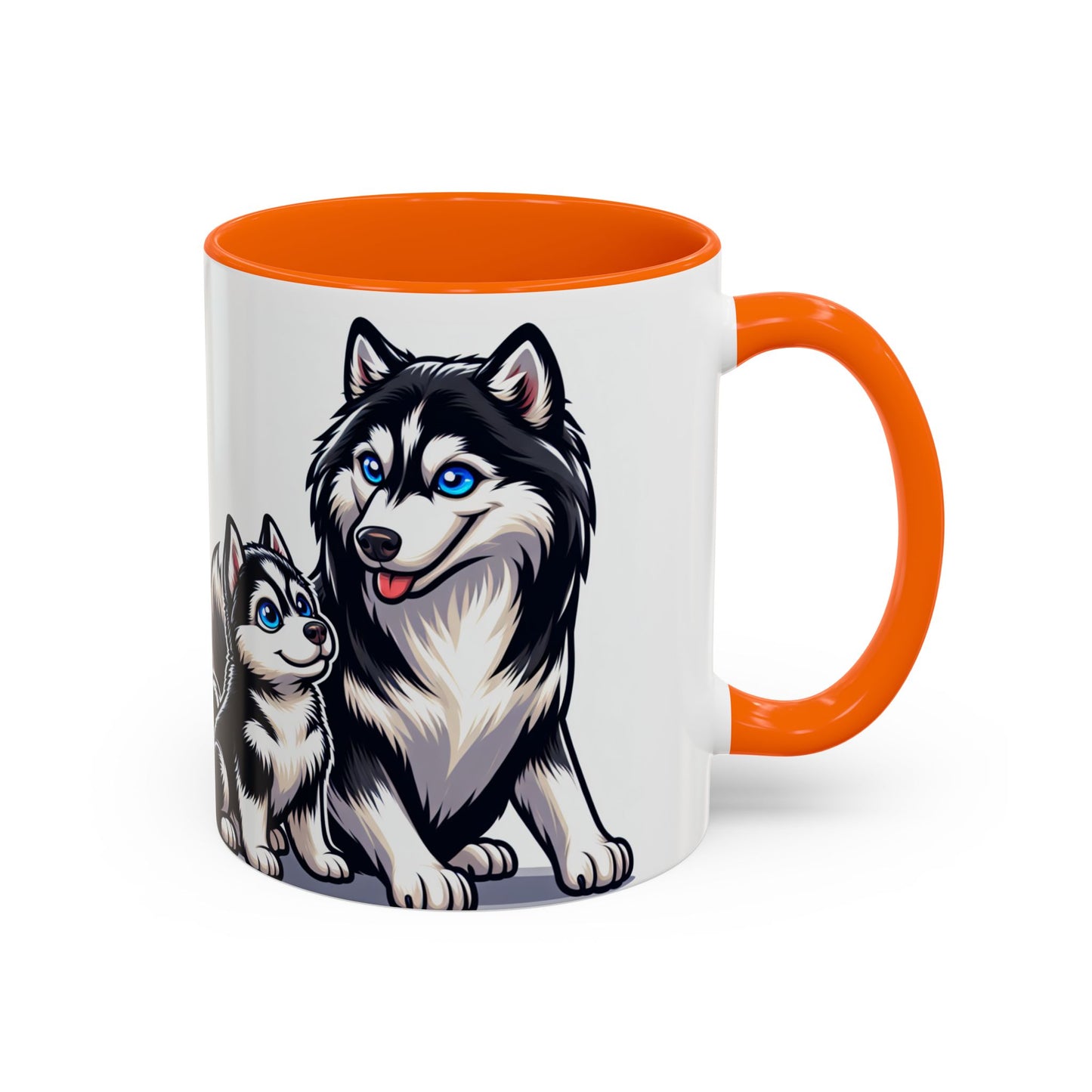 Cute Animal Lover Coffee Mug - Accent Mug for Pet Enthusiasts