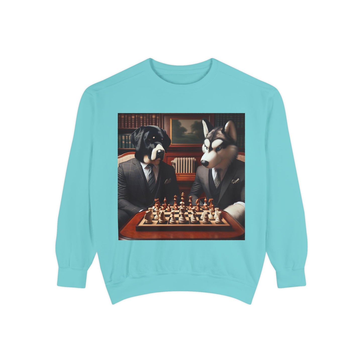 Unisex Garment-Dyed Sweatshirt