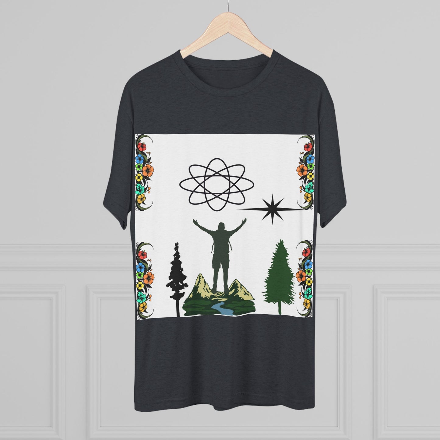 Unisex Tri-Blend Crew Tee