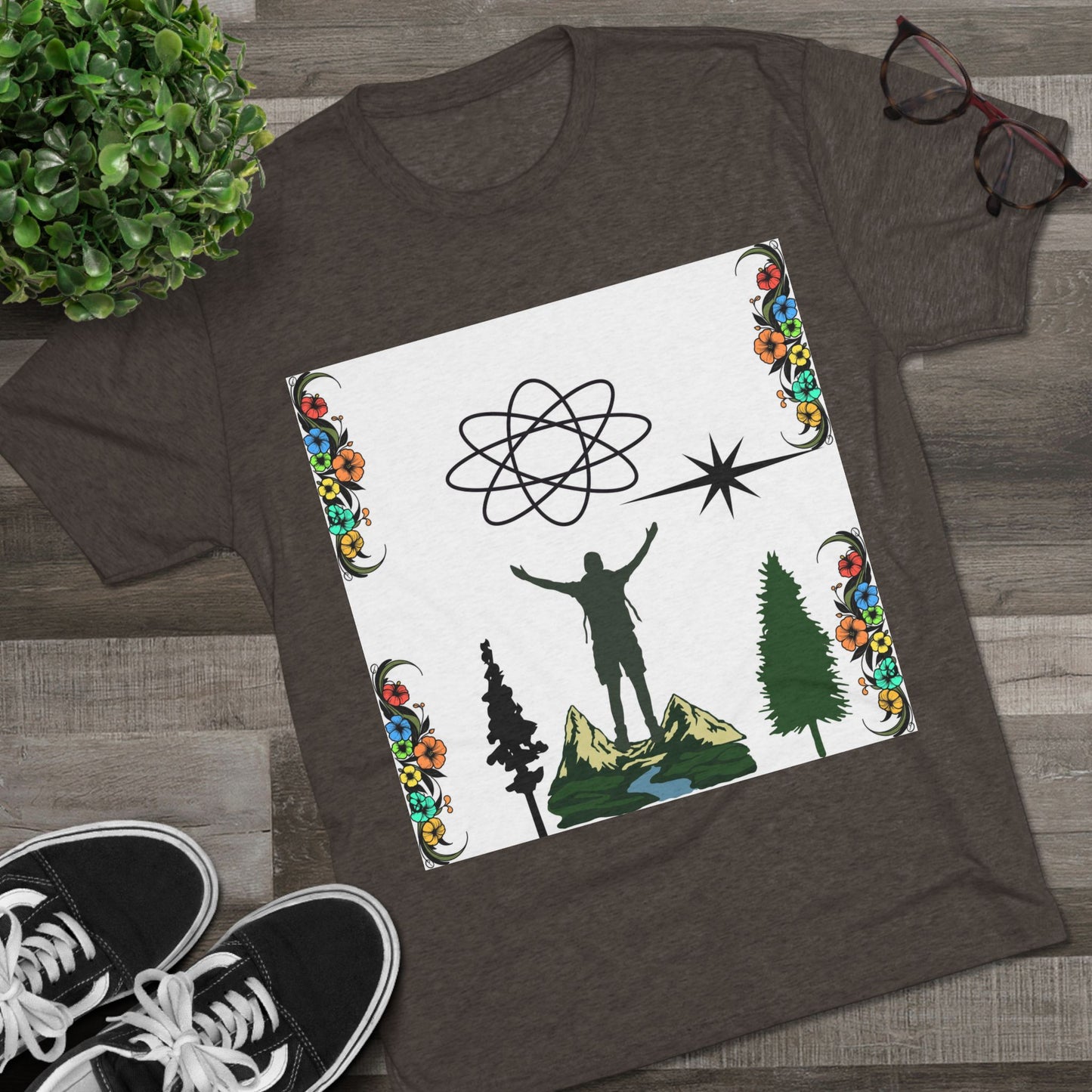 Unisex Tri-Blend Crew Tee