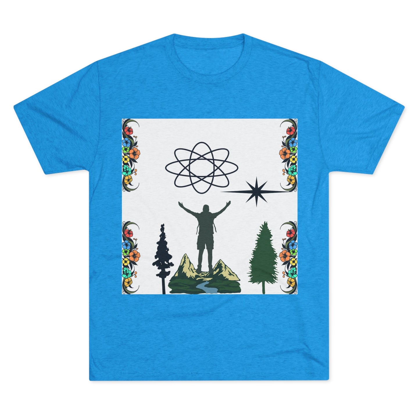 Unisex Tri-Blend Crew Tee