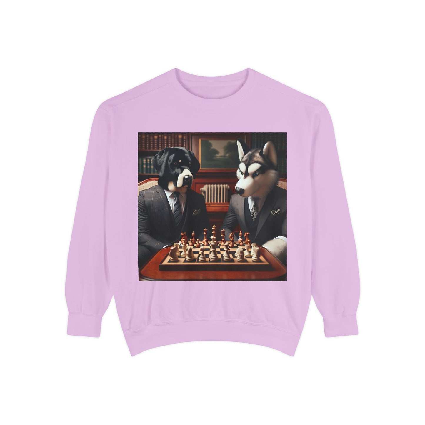 Unisex Garment-Dyed Sweatshirt