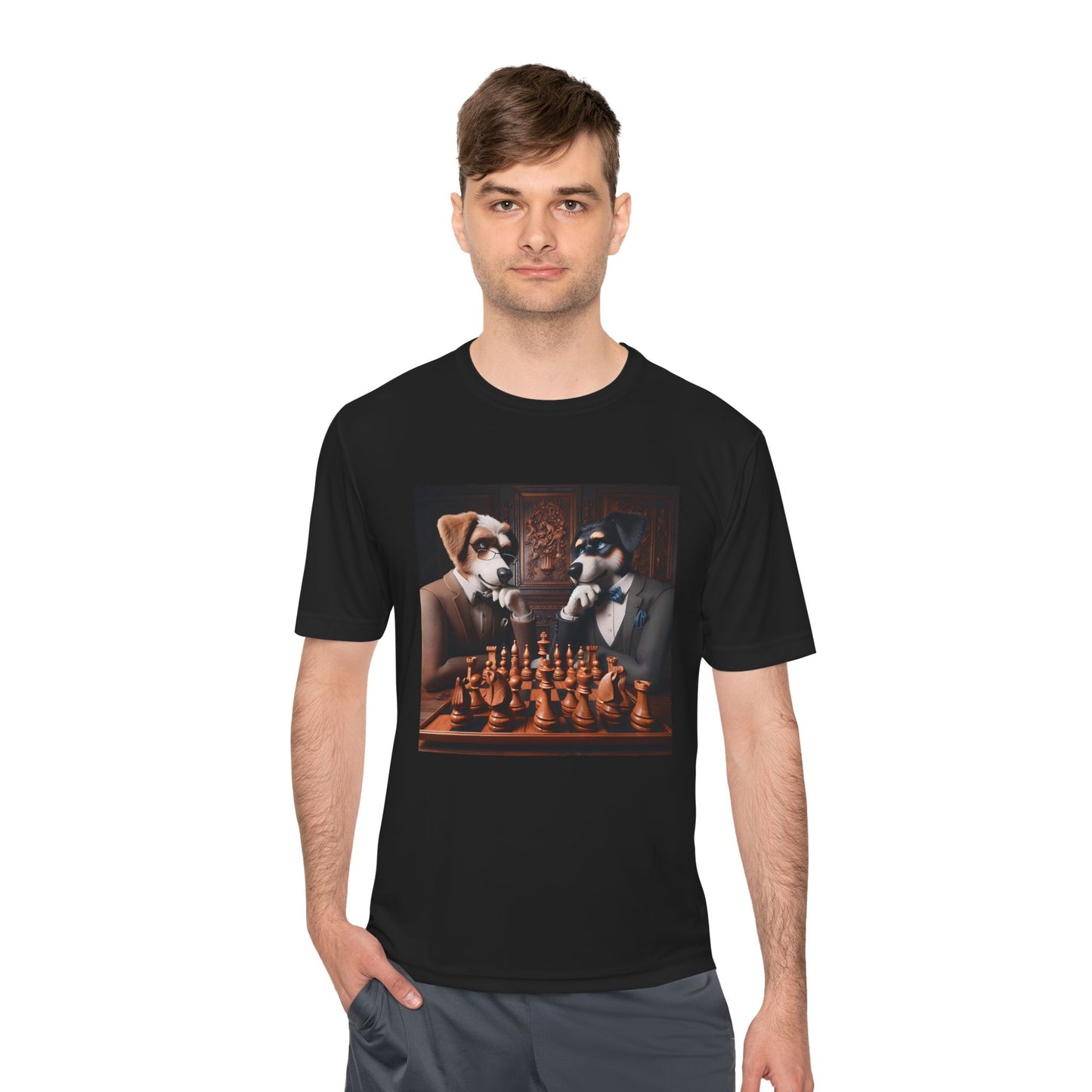 Unisex Moisture Wicking Tee