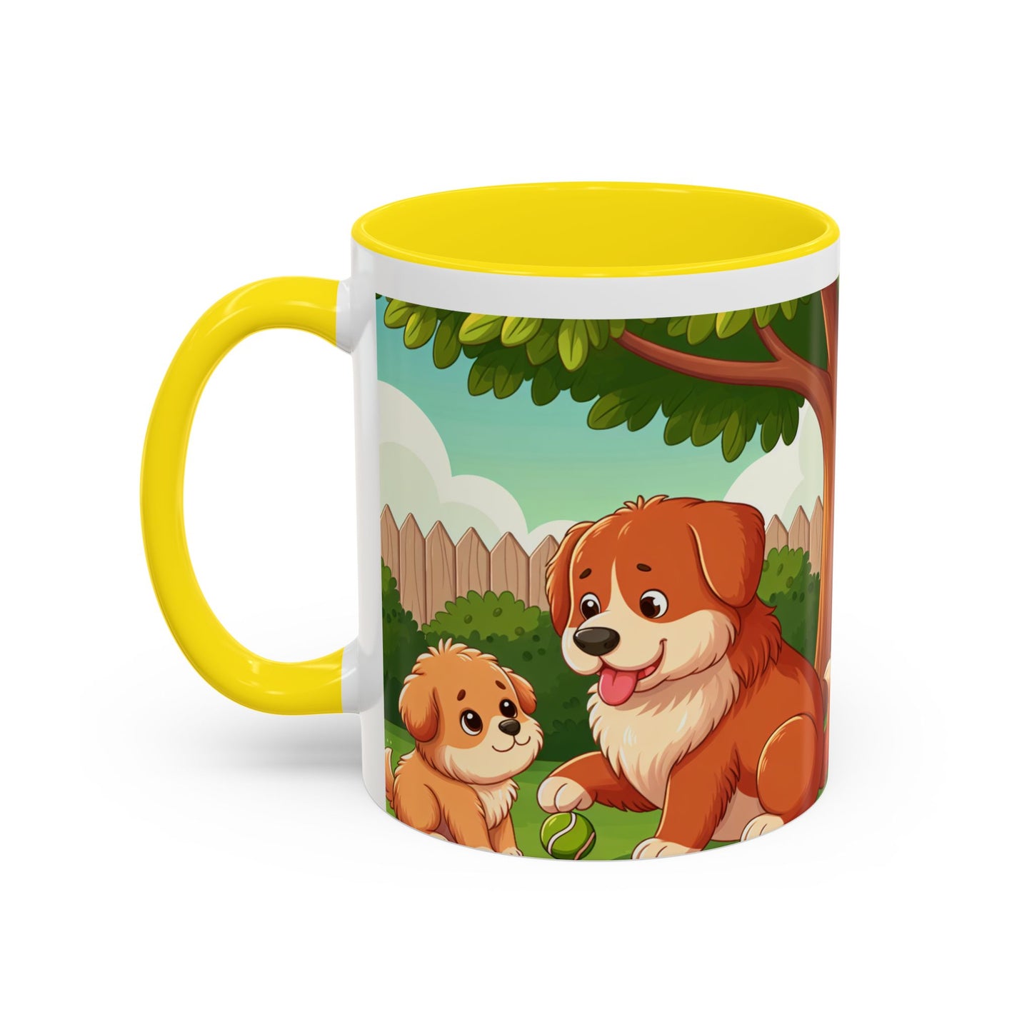 Cute Animal Lover Coffee Mug - Accent Mug for Pet Enthusiasts