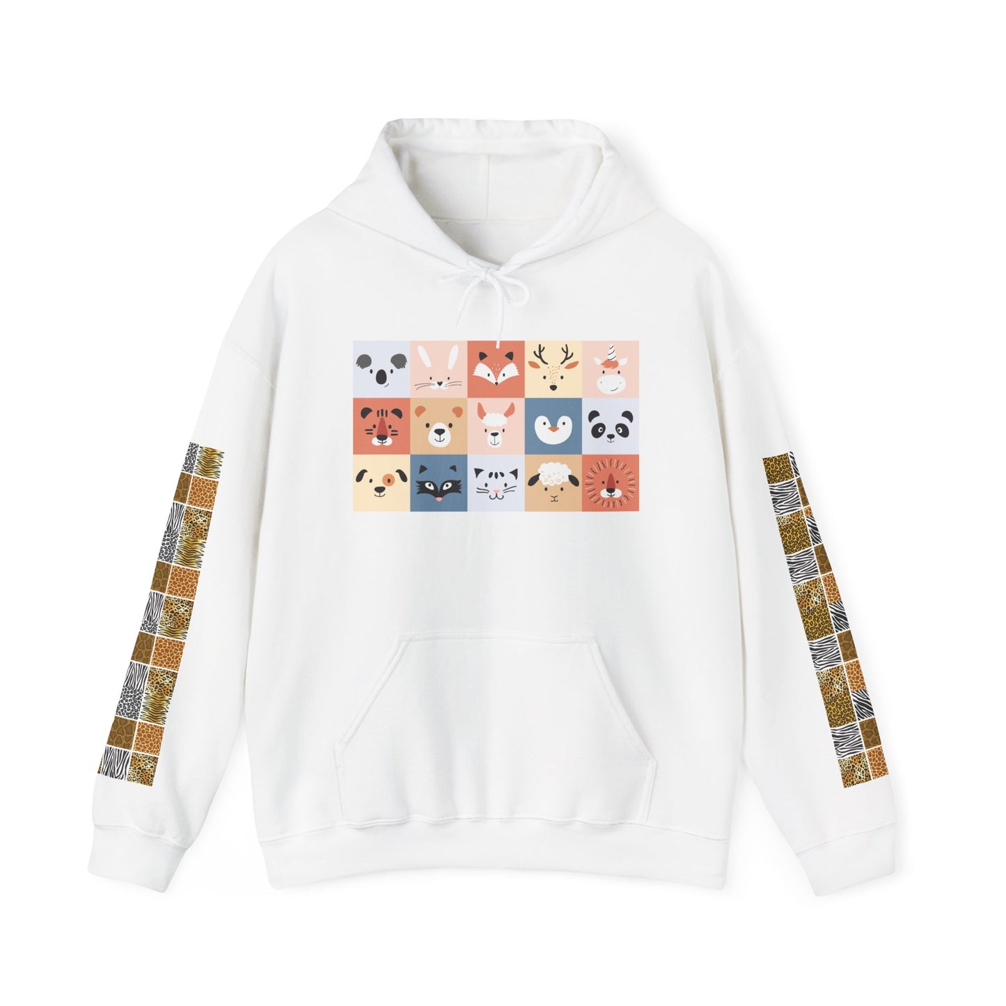 Cute Animal Themed Hoodie for Animal Lovers