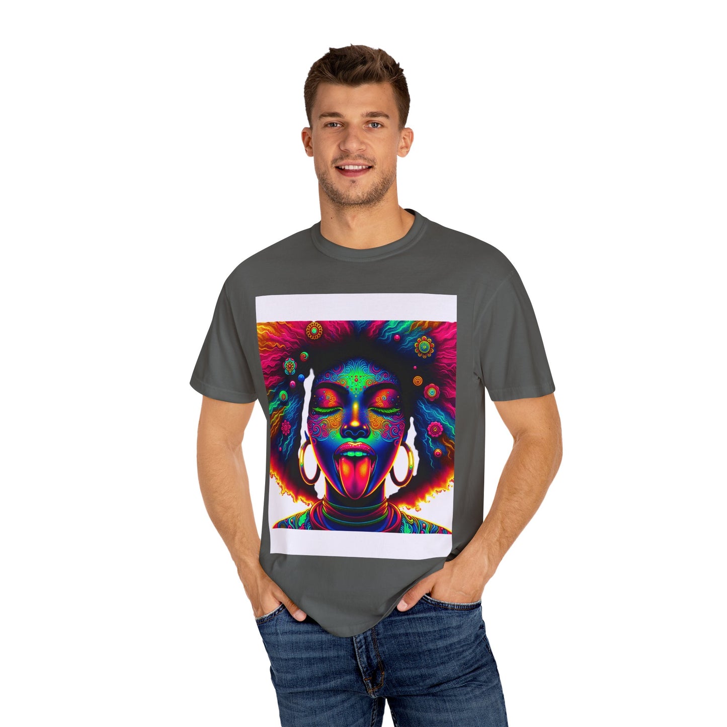 Unisex Garment-Dyed T-shirt