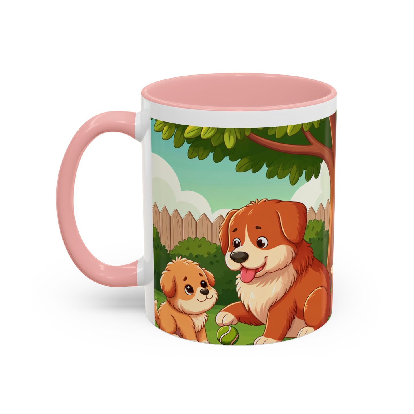 Cute Animal Lover Coffee Mug - Accent Mug for Pet Enthusiasts