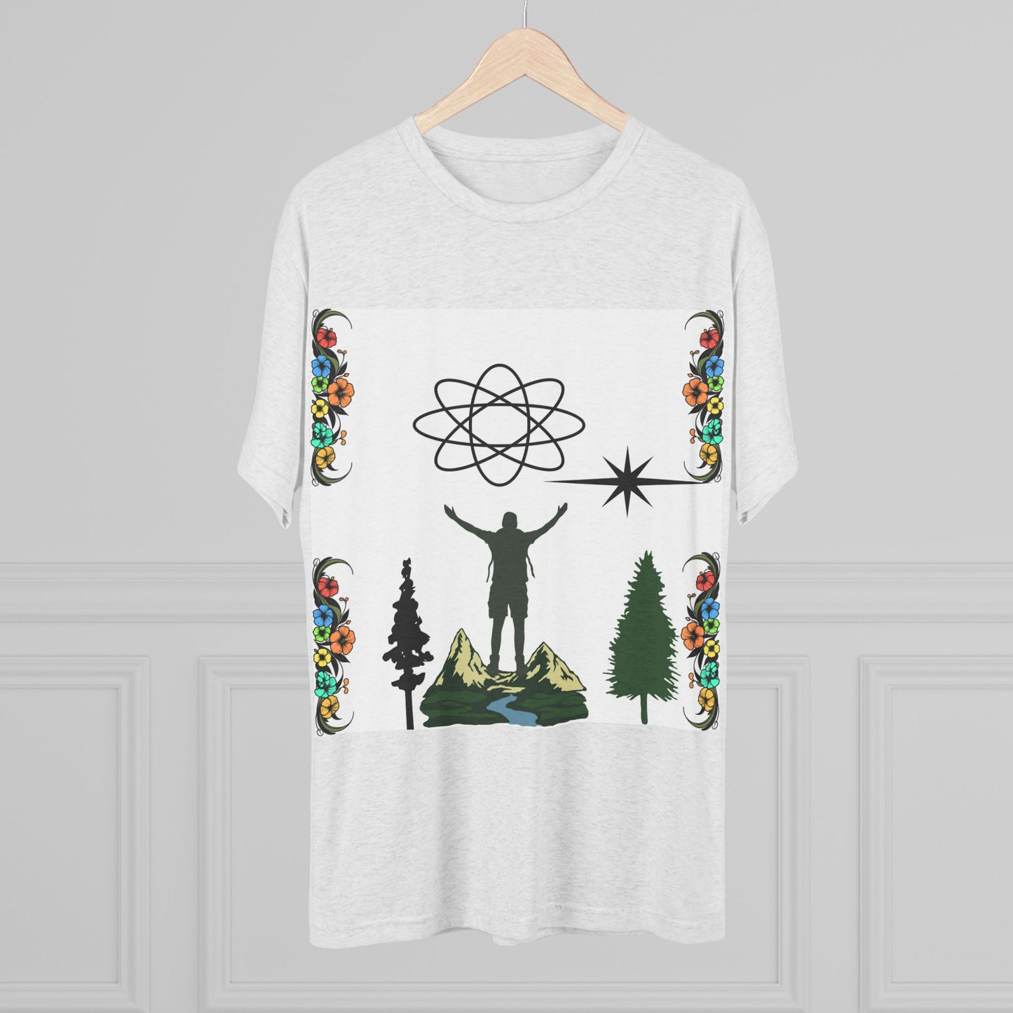 Unisex Tri-Blend Crew Tee