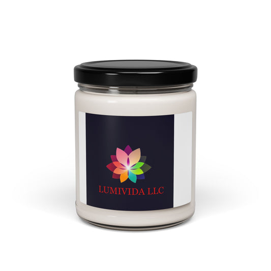 Luminous Scented Soy Candle - 9oz Relaxing Home Fragrance