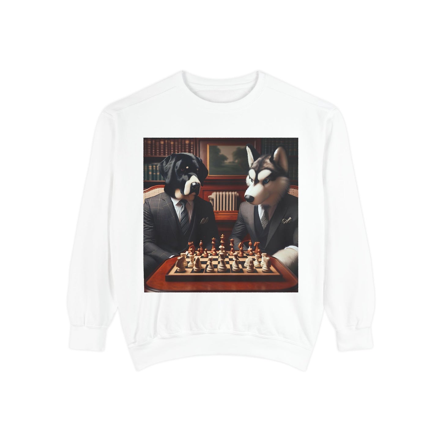 Unisex Garment-Dyed Sweatshirt