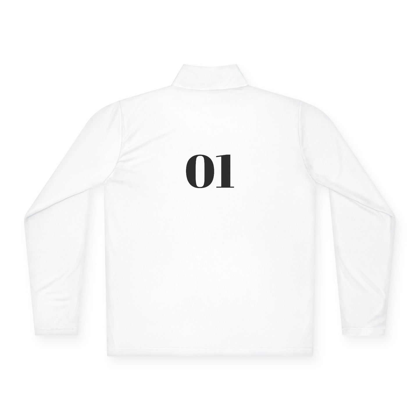 Unisex Quarter-Zip Pullover