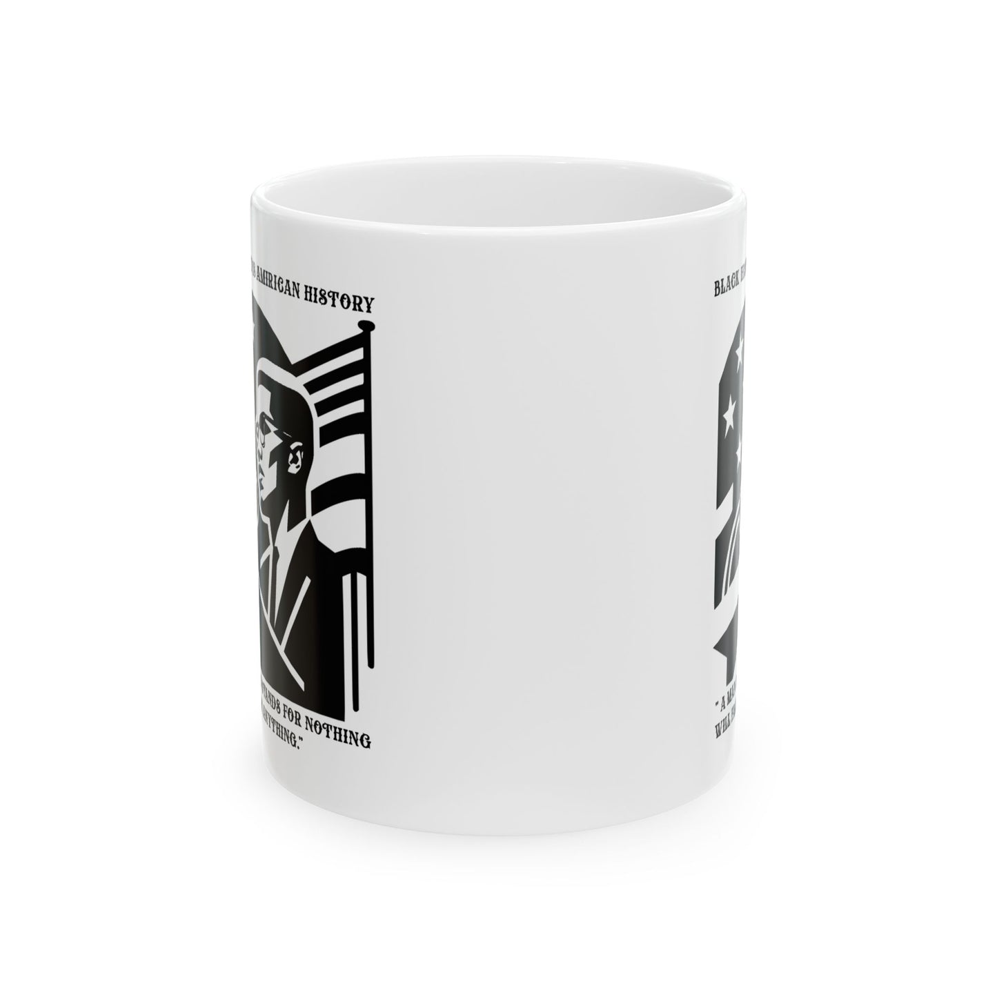Empowering Black History Ceramic Mug - 11oz & 15oz