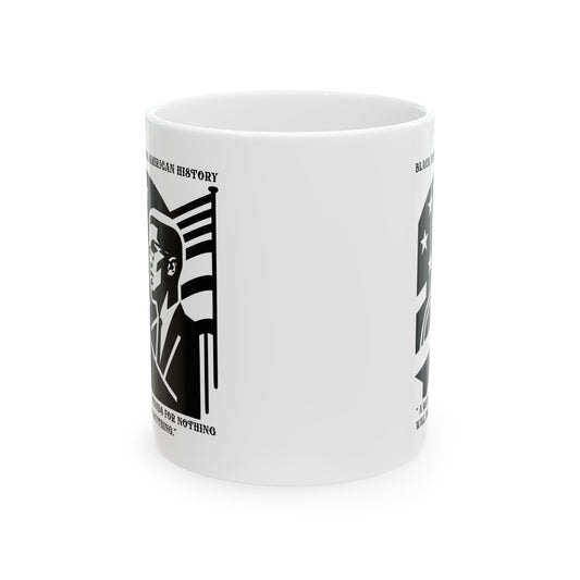 Empowering Black History Ceramic Mug - 11oz & 15oz
