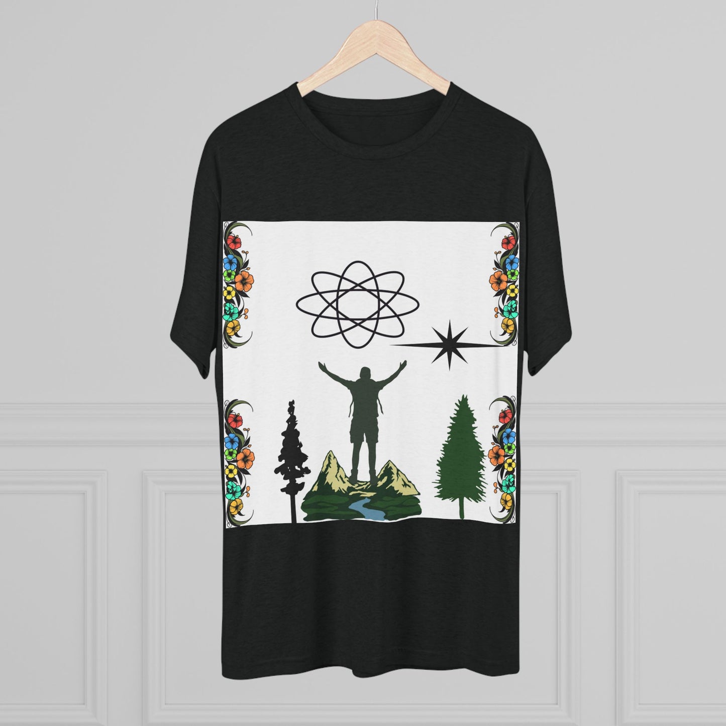 Unisex Tri-Blend Crew Tee