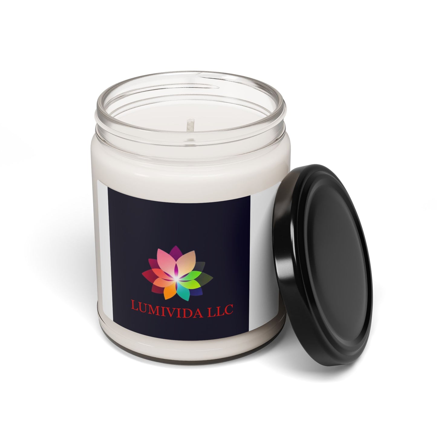 Luminous Scented Soy Candle - 9oz Relaxing Home Fragrance