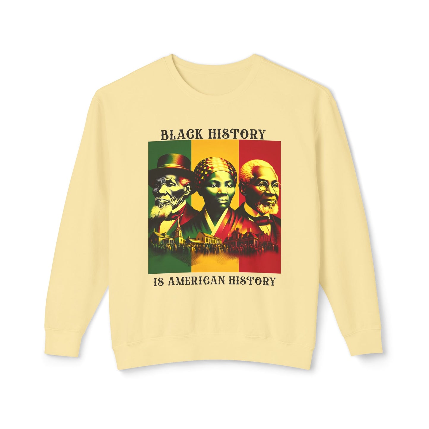 Unisex Lightweight Crewneck Sweatshirt