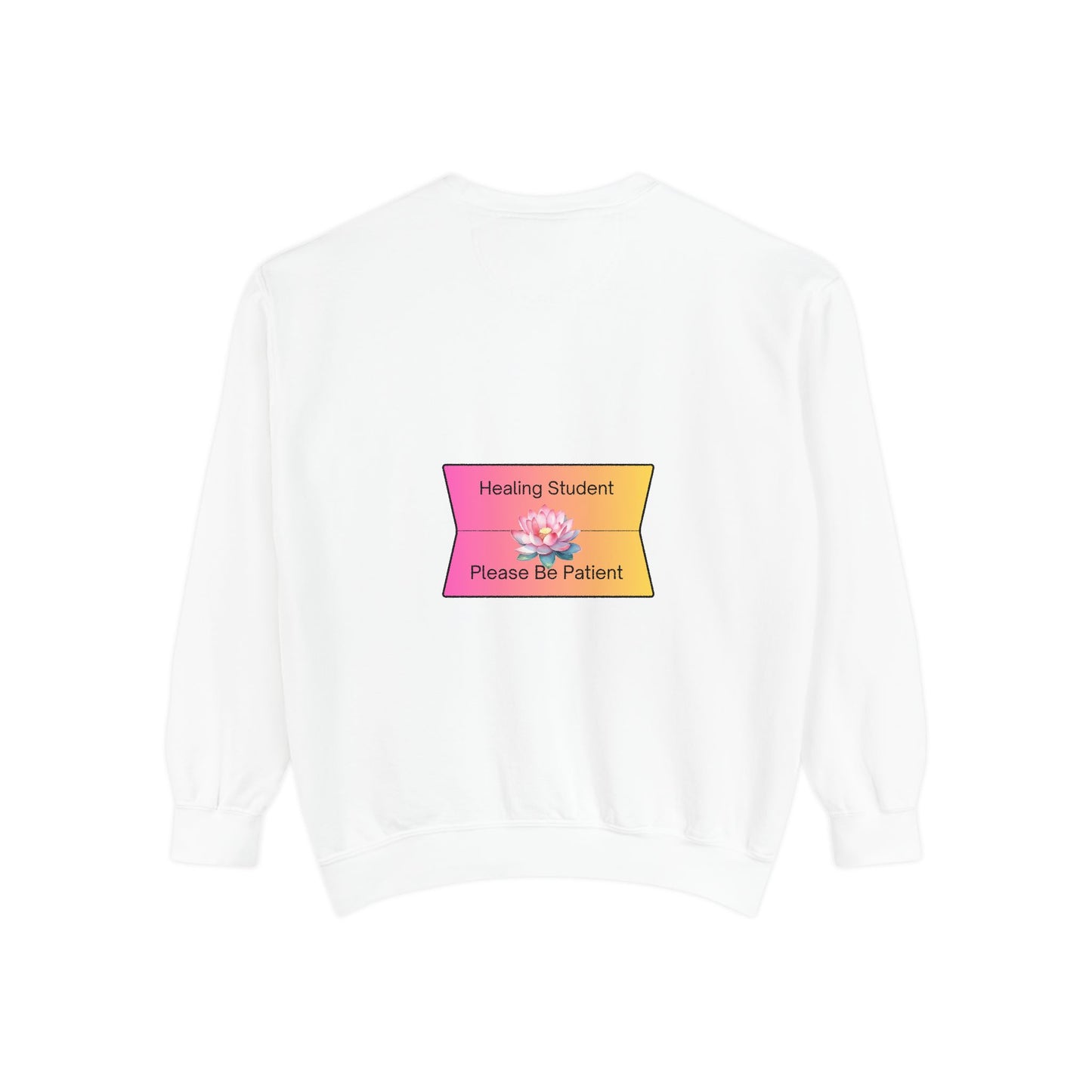 Unisex Garment-Dyed Sweatshirt