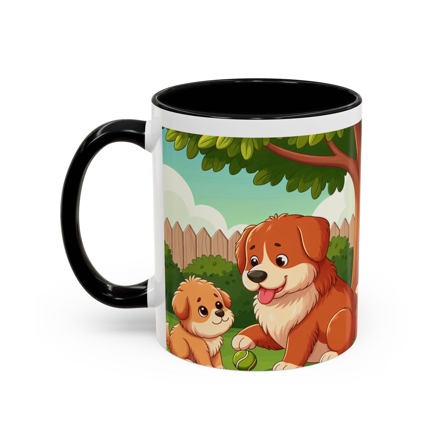 Cute Animal Lover Coffee Mug - Accent Mug for Pet Enthusiasts
