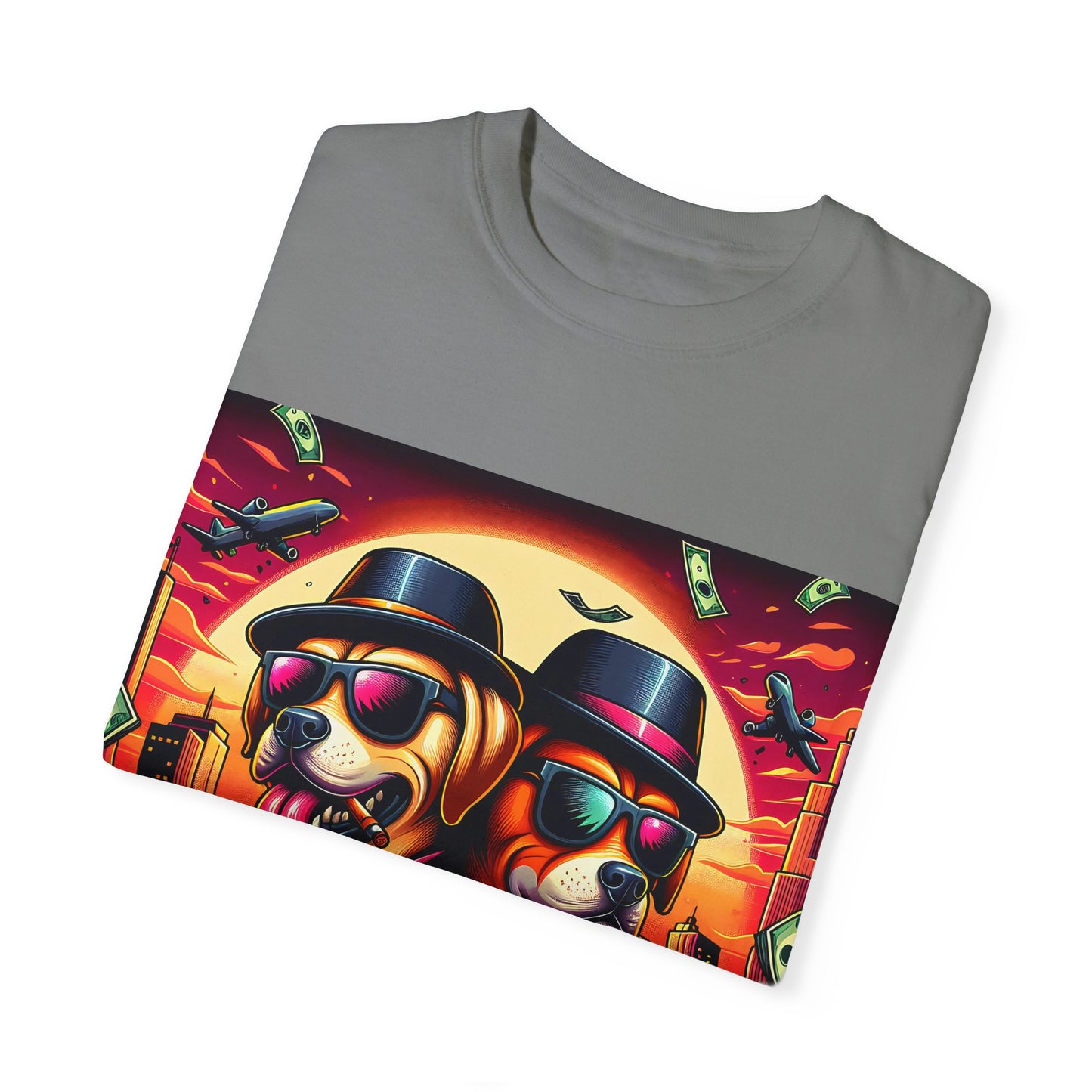 Unisex Garment-Dyed T-shirt