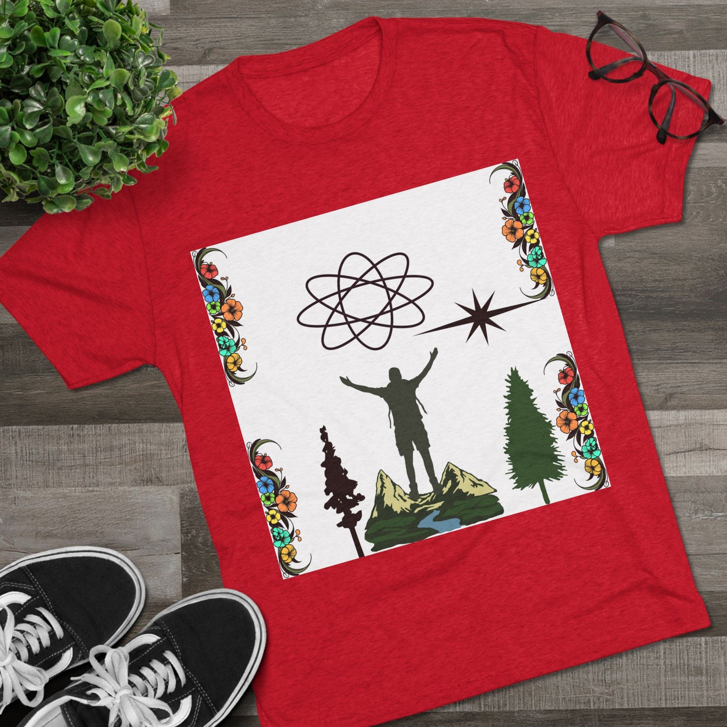 Unisex Tri-Blend Crew Tee