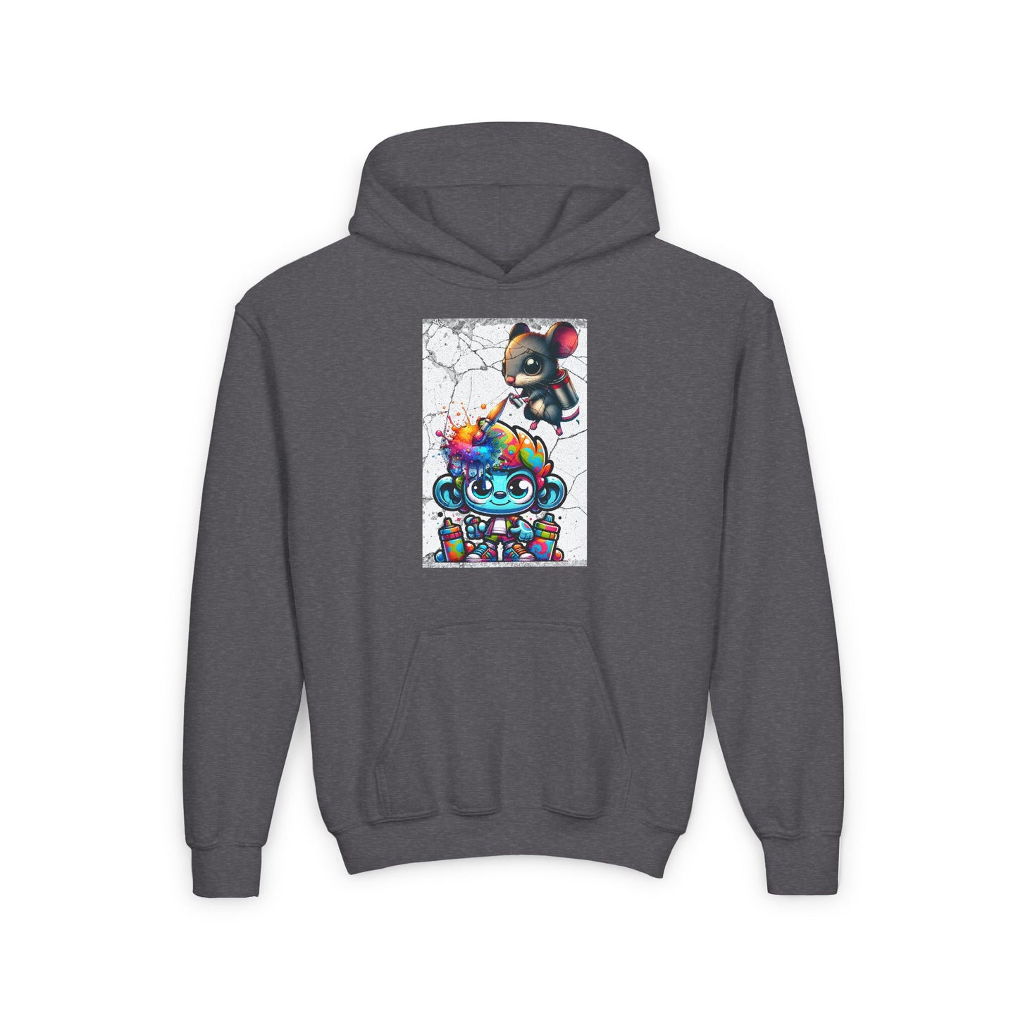 Youth Heavy Blend Hooded Sweatshirt