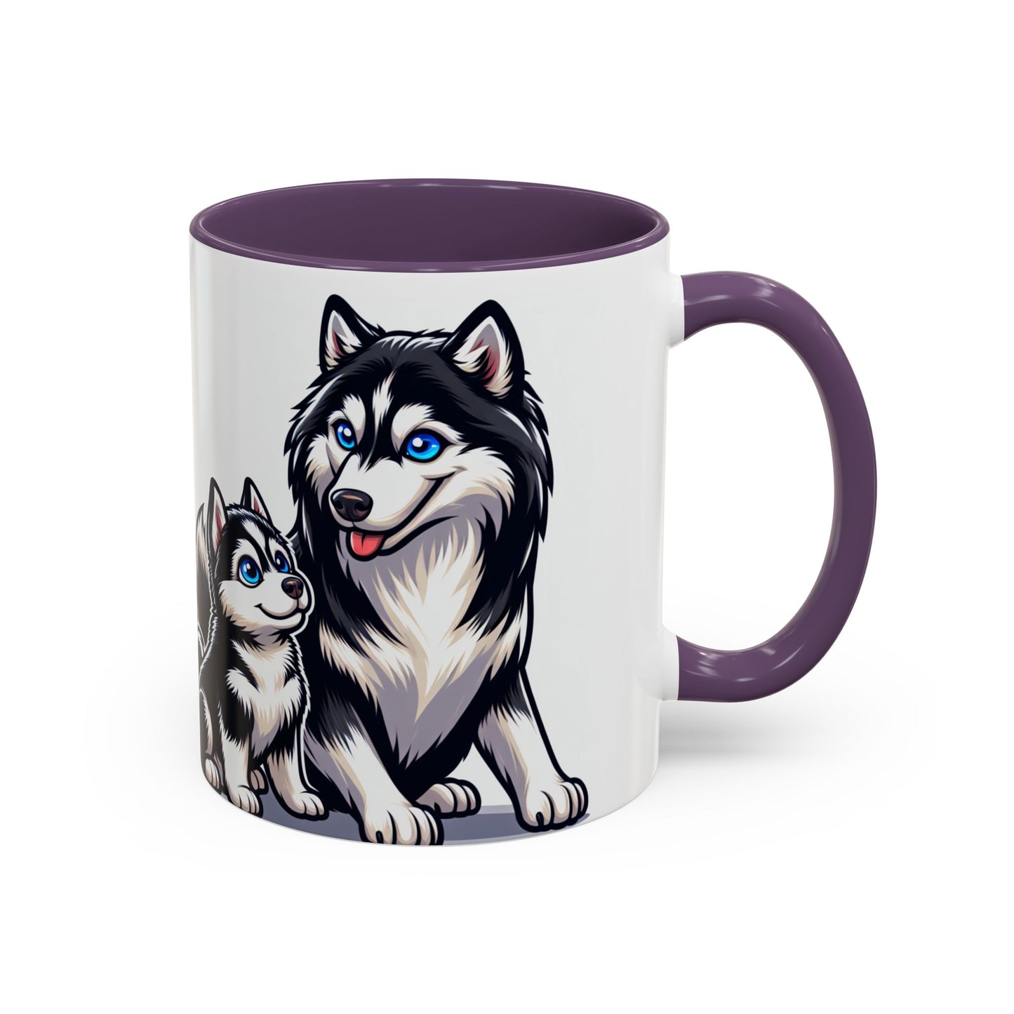 Cute Animal Lover Coffee Mug - Accent Mug for Pet Enthusiasts