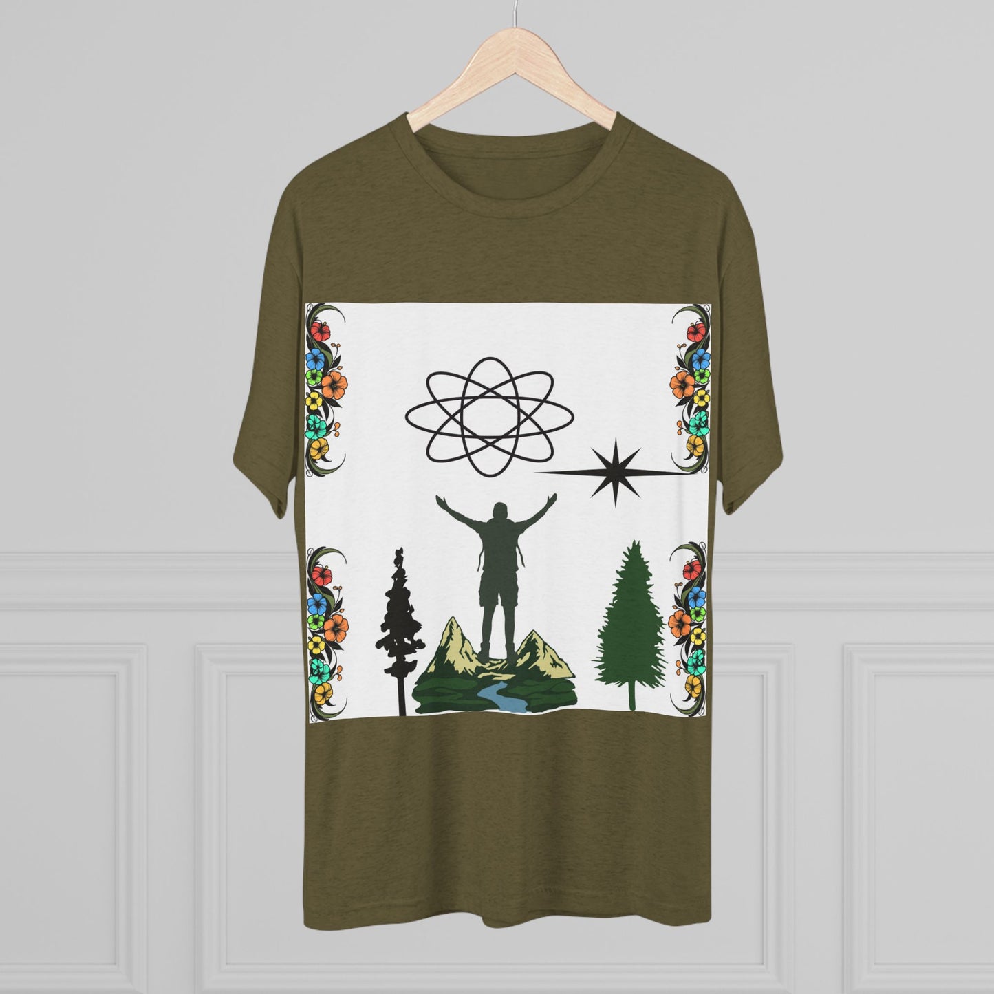 Unisex Tri-Blend Crew Tee