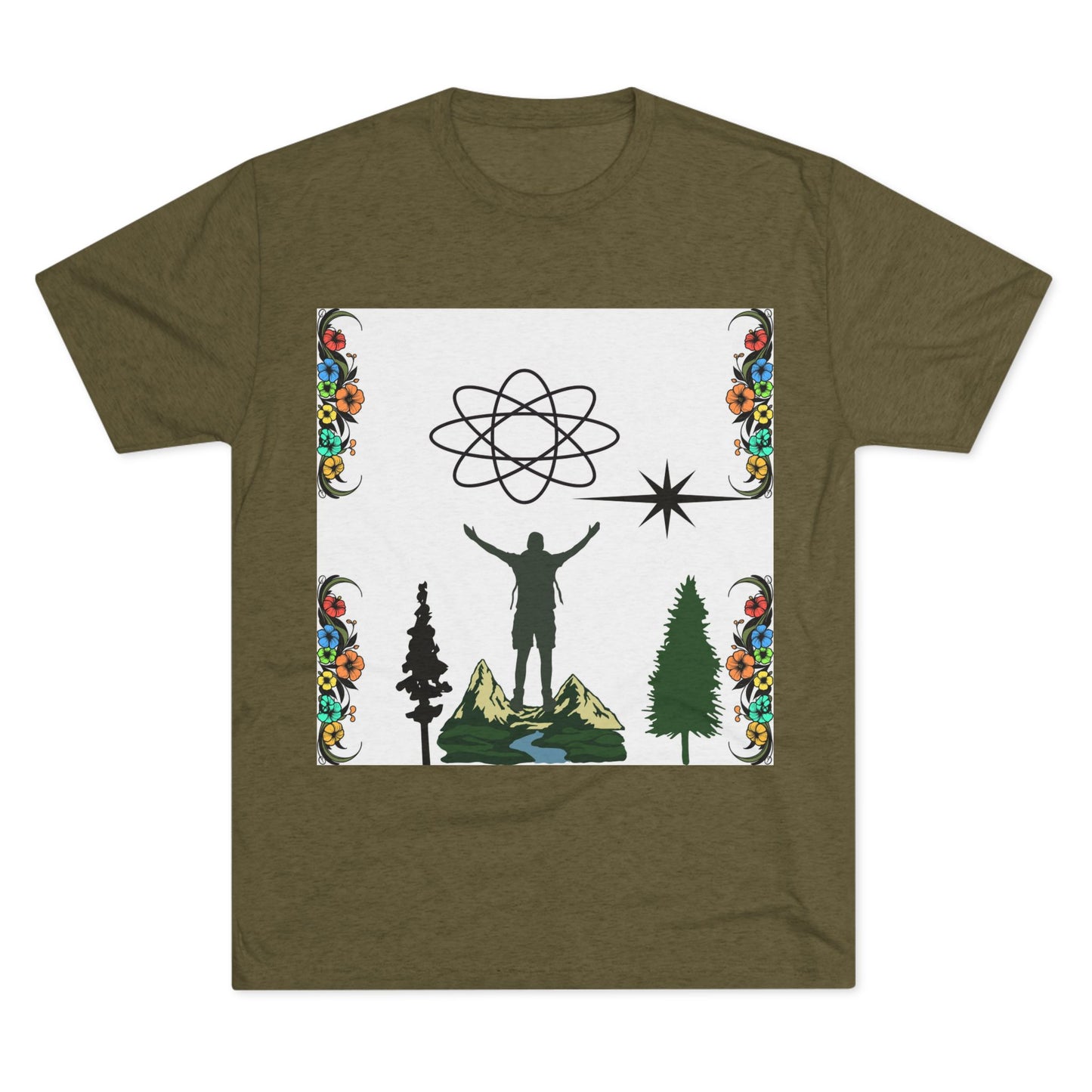 Unisex Tri-Blend Crew Tee