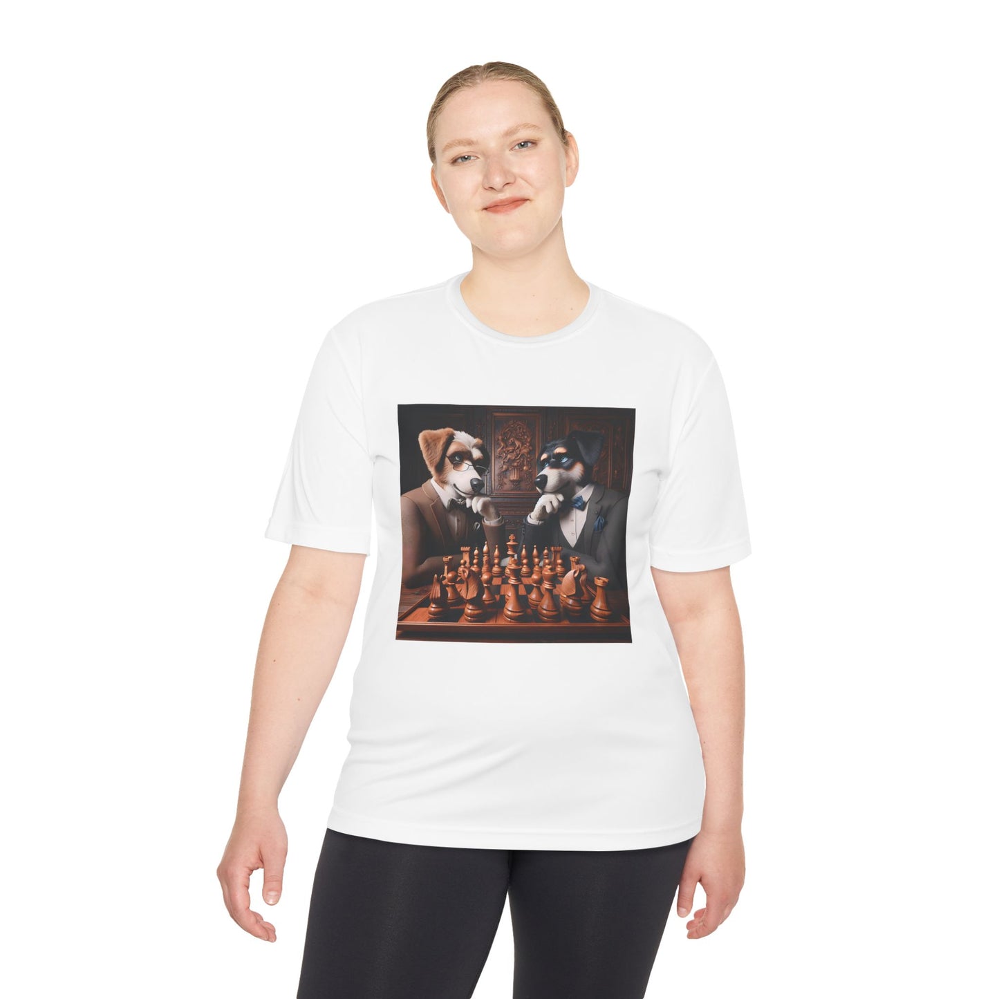 Unisex Moisture Wicking Tee