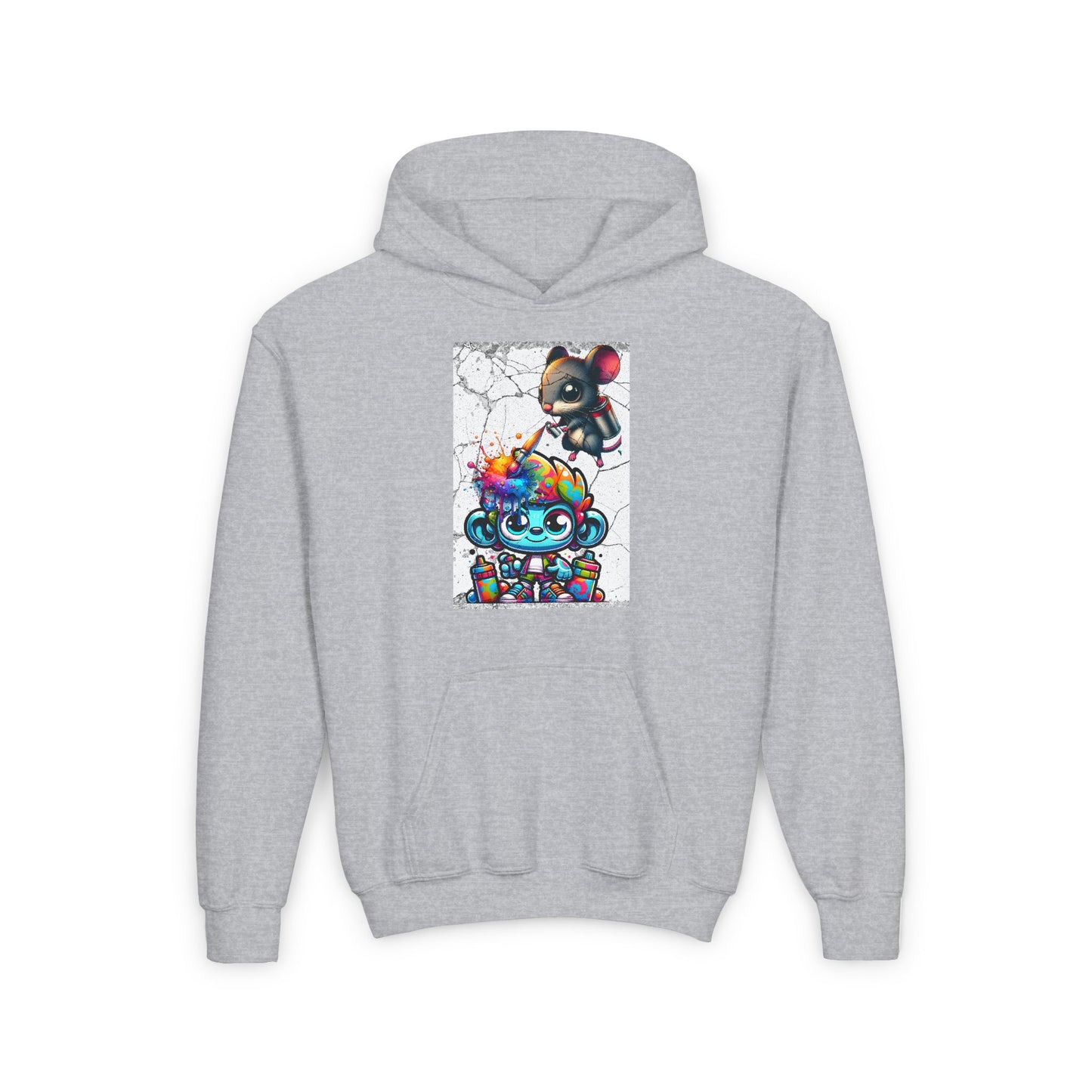 Youth Heavy Blend Hooded Sweatshirt