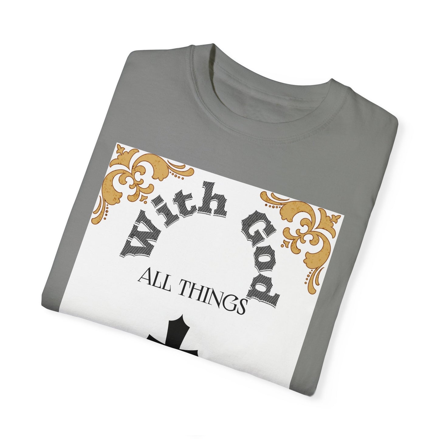 Unisex Garment-Dyed T-shirt